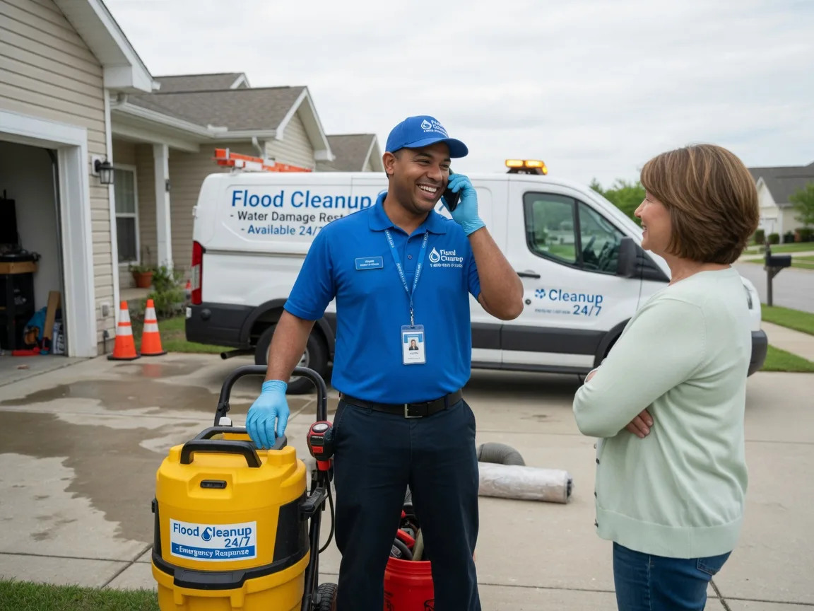 Flood Cleanup Kistler, WV FAQs
