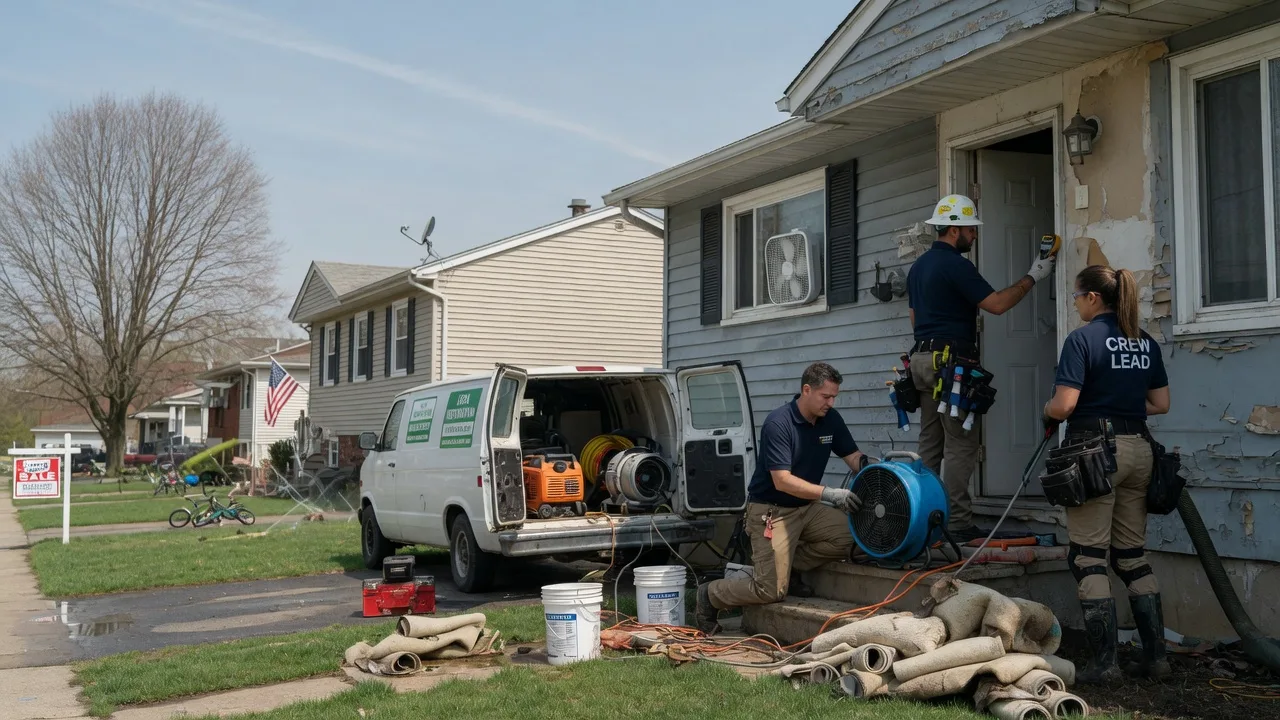 Flood Cleanup in Kistler, WV near me